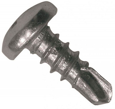 Саморіз по металу 3,5x9,5 мм 200 шт цинк B-W-WSM-3595-OC Koelner