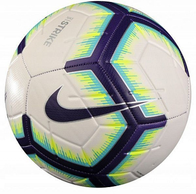 Футбольний м'яч Nike PL NK STRK-FA18 р. 5 SC3311-101