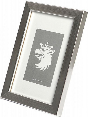 Рамка для фотографии со стеклом Velista 15Е-6033v 21х30 см серебряный 