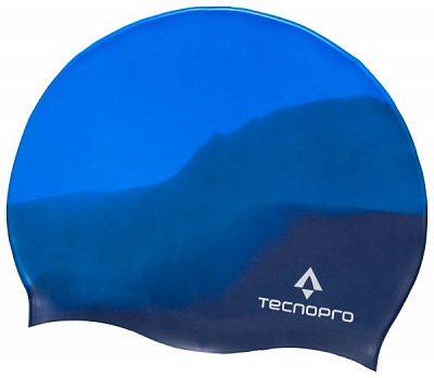 Шапочка для плавання TECNOPRO Cap SILicone X 289426-900522 one size синій