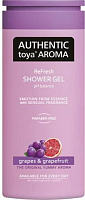 Гель для душу Authentic Виноград та грейпфрут 400 мл