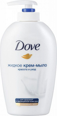 Крем-мыло Dove Красота и уход 250 мл