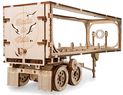 3D-конструктор Ukrainian Gears Полуприцеп к модели Тягач VM-0