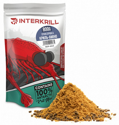 Прикормка INTERKRILL 800 г кріль/ аміно 