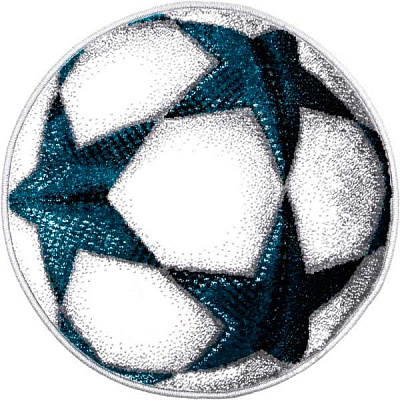 Коврик Карат Kolibri 11199/190 0.67х0.67 м