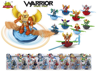 Игровой набор Mini Blocks Фантастический рыцарь с лончером в ассортименте 6773677 