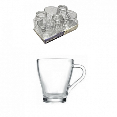 Набор чашек Mahak 280 мл 6 шт. Luminarc