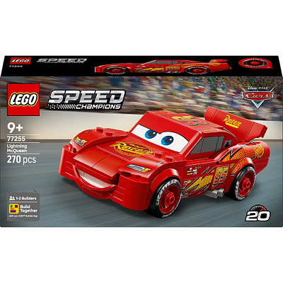 Конструктор LEGO Speed Champions Молния МакКвин 77255