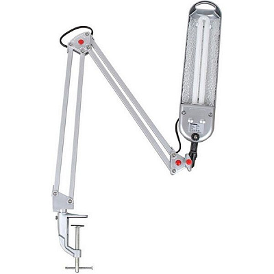 Лампа настольная Camelion KD-008C серебряный