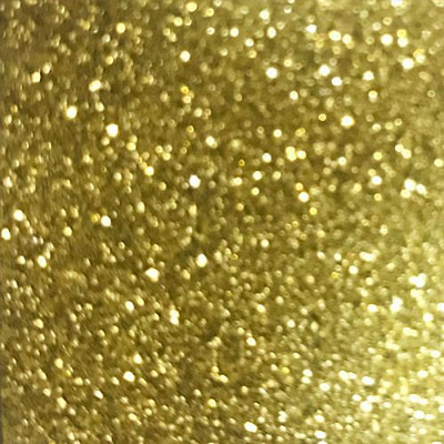 Полимерный материал ЭВА с глиттером 30x20 см желтый Діамантові ручки