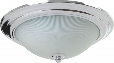 Светильник потолочный Arte Lamp A3012PL-2CC 2x80 Вт E27 серебряный 