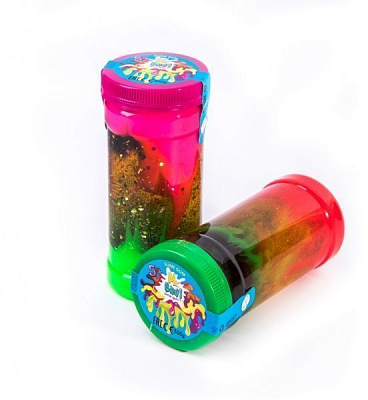 Ігровий набір Лизун-Антистрес Веселка 300 г Mr Boo