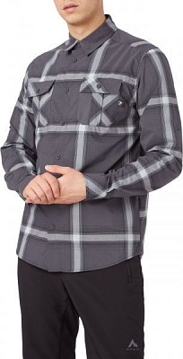 Рубашка McKinley Selia ux 294644-904046 р. L серый