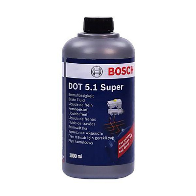 Гальмівна рідина Bosch Super DOT-5.1 1л (1987479121)
