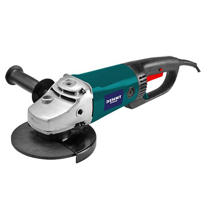 Болгарка (угловая шлифмашина) Зенит ЗУШ-180/2300 рс профи 833794 ЗУШ-180/2300
