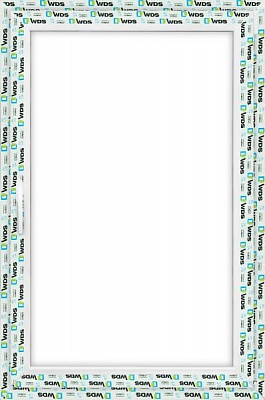 Окно поворотно-откидное WDS 5S 800x1200 мм правое однокамерный стеклопакет 24 мм 