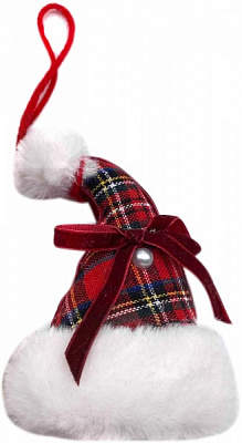 Подвеска Dalian Everglory колпак 11 см красный LX2021-0097