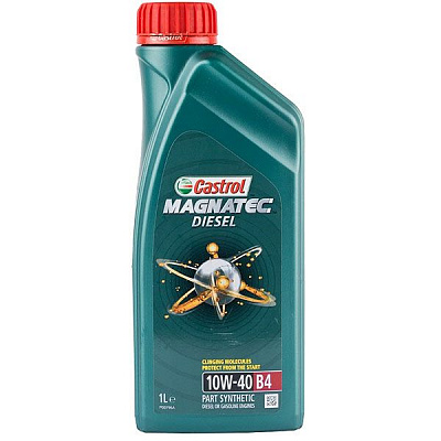Моторне мастило Castrol Magnatec Diesel 10W-40 1 л