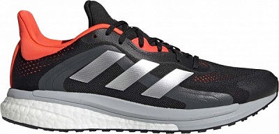 Кросівки Adidas SOLAR GLIDE 4 ST M FY4108 р.UK 10 чорний