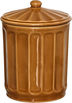 Ємність для сипучих Cotele Yellow 12,5 см Matceramica