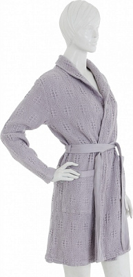 Халат La Nuit Moss Stone Wash р. XL бузковий