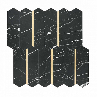 Декоративная панель EMERGO самоклеющая Чорный Мрамор Home Inspire 