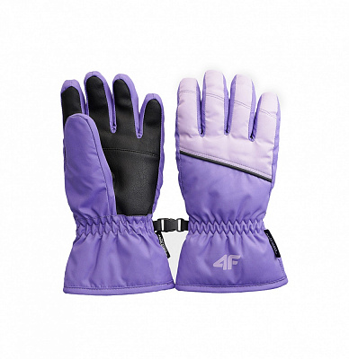 Варежки 4F GLOVES FNK U154 4FJWAW24AFGLU154-51S р.L /фиолетовый