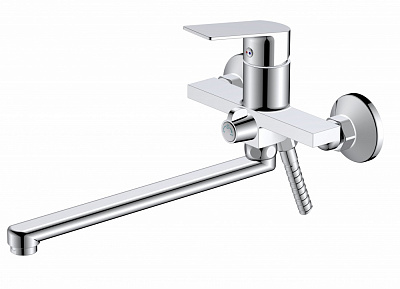 Змішувач для ванни Mixxen TRION хром L320 з/акс. MXKL0764