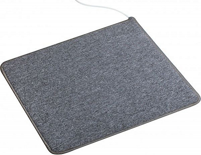 Килимок Solray з підігрівом 530x430 мм сірий 44 Вт