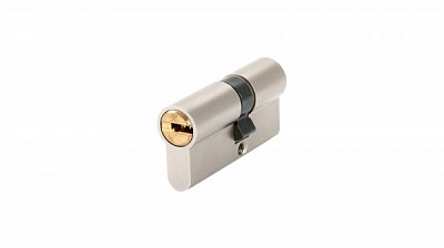 Цилиндр Mul-T-Lock 7х7 27x35 ключ-ключ 62 мм никель