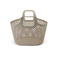 Корзина MVM FH-08 LIGHT BROWN 350x310x190 мм