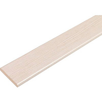 Лиштва ламінована Dverona 8x60x2150 мм дуб перлинний