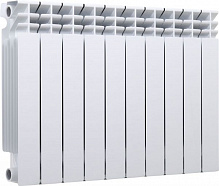Радиатор биметаллический Evro-Termo двотрубный 1 секция