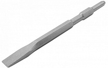 Зубило лопатка Tolsen SDS HEX 25x280 мм 1 шт. 75451