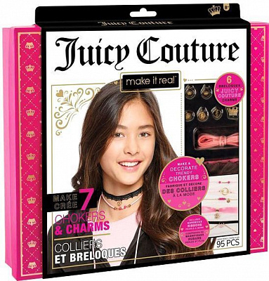 Набор Juicy Couture для создания украшений Элегантные чокеры MR4402