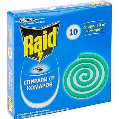 Спираль Raid