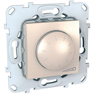 Світлорегулятор Unica MGU5.511.25ZD слонова кістка