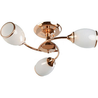 Люстра Геотон НПБ 01-3х60-136 К0551/3