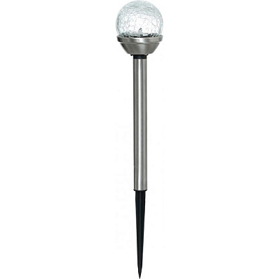 Светильник на солнечной батарее Expert ELW-VK010N-1 0,06 Вт IP44 хром 