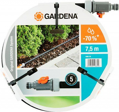 Шланг сочащийся Gardena 7,5 м 1968-20