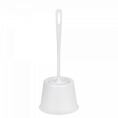 Йоржик для унітаза Україна Міні білий WC0400