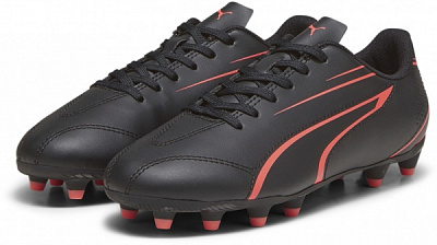 Бутси Puma VITORIA FG/AG JR 10748602 р.35,5 чорний