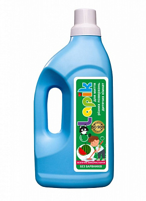 Средство Lapik для мытья различных поверхностей детских комнат с ароматом арбуза 1,25 л