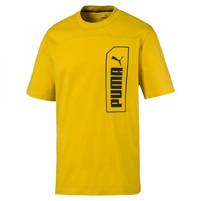Футболка Puma NU-TILITY Tee 58018020 XL желтый
