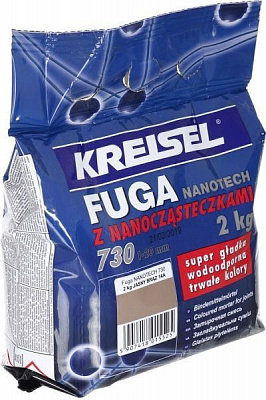 Фуга Крайзель Nanotech 730 14А 2 кг светло-бронзовый 