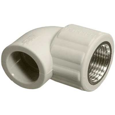 Кутник Hi-Therm 90 з металевою різьбленням внутрішньої 20x3 / 4 