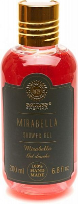 Гель для душу Saules Fabrika Мірабелла 200 мл