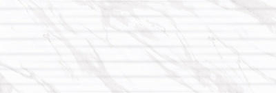 Плитка InterCerama Calacatta сірий світлий 3090 196 071/P 30х90