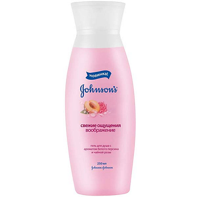 Гель для душа Johnson's Свежие ощущения Воображение 250 мл