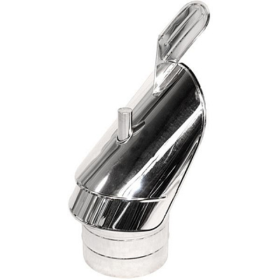 Флюгер Versia-Lux нержавеющая сталь Ф110 мм